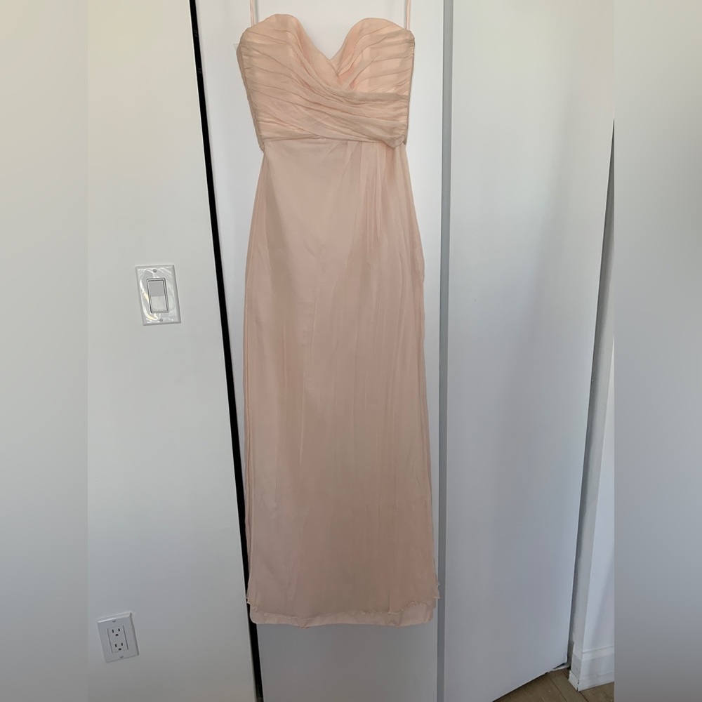 Amsale bridesmaid formal dress